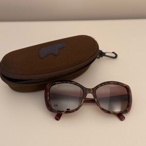 Maui Jim Brown Orchid Tortoise Sunglasses